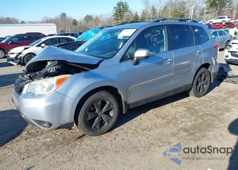 2014 Subaru Forester 2.5I Limited from USA, damaged, VIN JF2SJAHC6EH540764